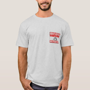 Der Wels-Köder-Seifen-T - Shirt des Rednecken