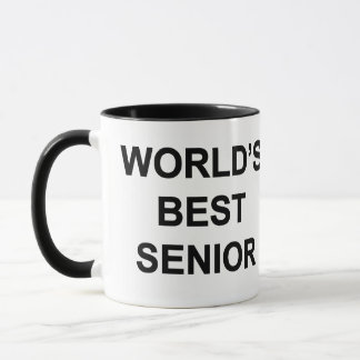 Der Welt der Senior gut Tasse