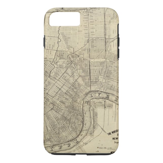 Der Welt industriell Case-Mate iPhone Hülle (Rückseite)