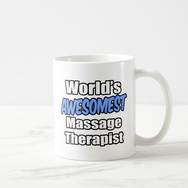Der weltberühmteste Massagetherapeut Kaffeetasse (Rechts)