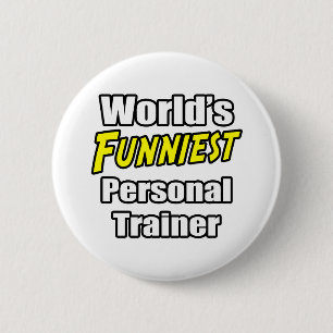 Der weltberühmteste Personal Trainer Button