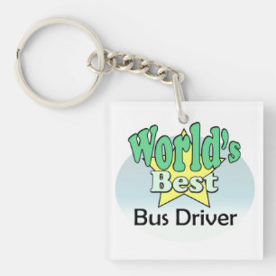 Der weltbeste Busfahrer Schlüsselanhänger