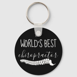 Der weltbeste Chiropraktor-Schlüsselanhänger Schlüsselanhänger