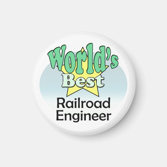 Der weltbeste Eisenbahningenieur Magnet (Vorne)