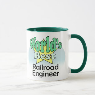 Der weltbeste Eisenbahningenieur Tasse