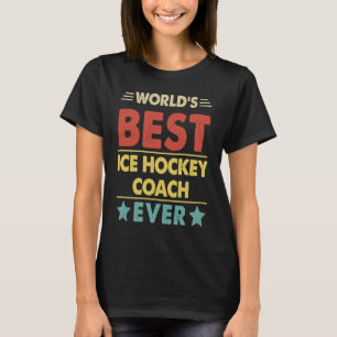 Der weltbeste Eishockeytrainer aller Zeiten 1 T-Shirt