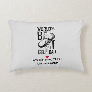 Der weltbeste Golf Vater - Funny & Thoughtful Gift Dekokissen