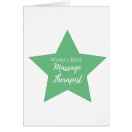 Der weltbeste Massagetherapeut