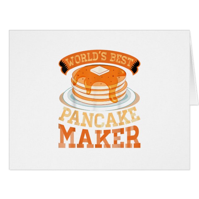 Der weltbeste Pancake Maker - Funny Pancake Maker (Vorderseite (Horizontal))