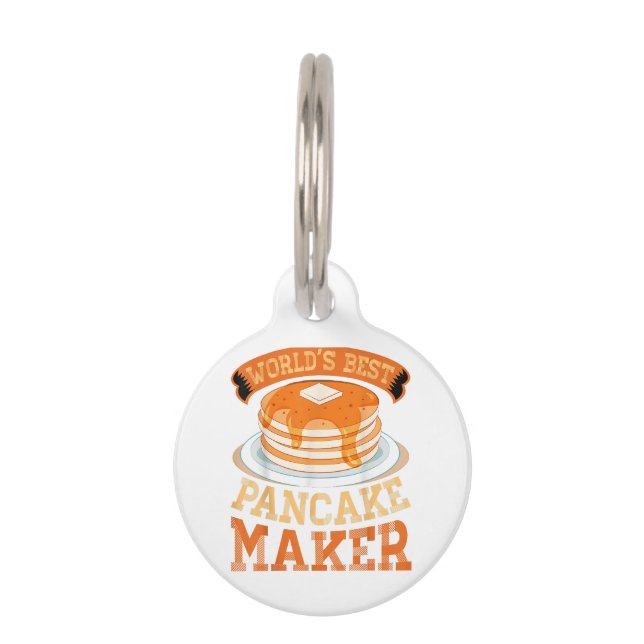 Der weltbeste Pancake Maker - Funny Pancake Maker Haustiermarke (Vorderseite)