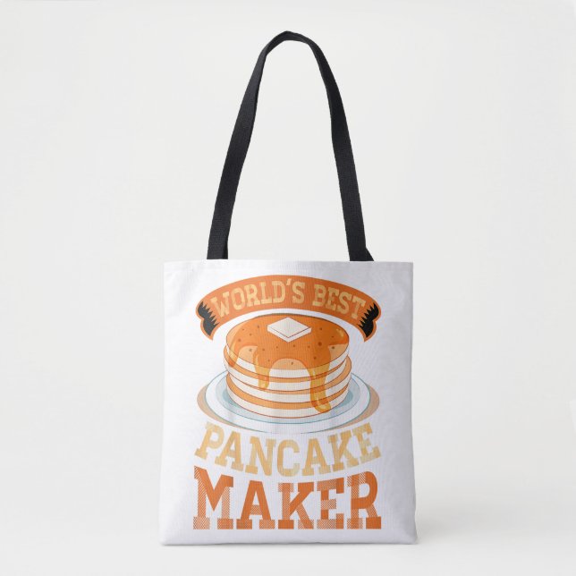 Der weltbeste Pancake Maker - Funny Pancake Maker Tasche (Vorderseite)