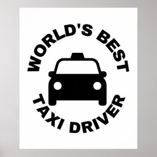 Der weltbeste Taxifahrer Poster