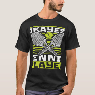 Der weltbeste Tennisspieler Beruflich T-Shirt