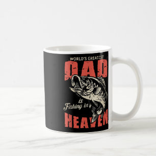 Der weltbeste Vater fischen im Himmel, Gedenkstätt Kaffeetasse