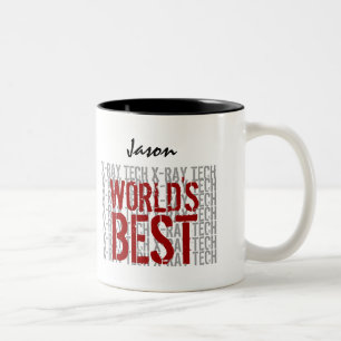 Der weltbeste X-RAY-TECH-Individuelle Name B29L Zweifarbige Tasse