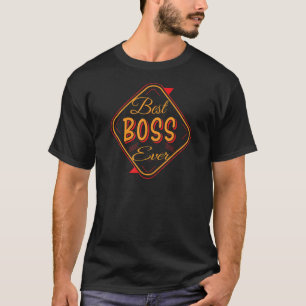 Der weltgrößte Boss aller Zeiten T-Shirt