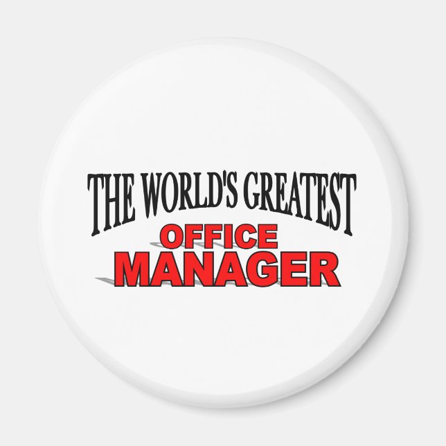 Der weltgrößte Büromanager Magnet (Vorne)