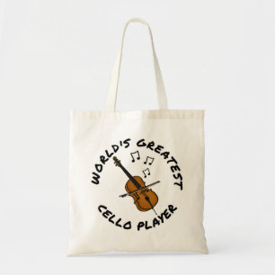 Der weltgrößte Cello-Spieler, Cellist Funny Tragetasche