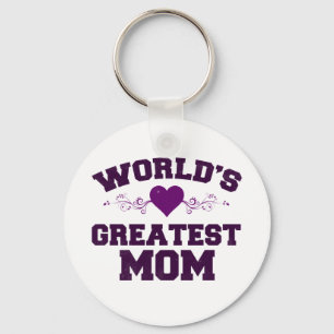 Der weltgrößte Mama-T - Shirt Schlüsselanhänger