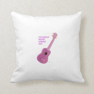 Der Weltgrößte Ukelele Fan Cusion Kissen