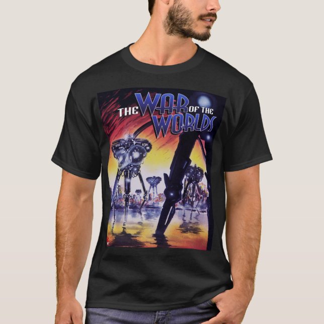 Der Weltklassik-T - Shirt Krieg (Vorderseite)