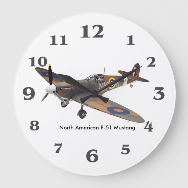 Der Weltkrieg: Flugzeuge für die Uhr der "Großen M (Vorderseite)
