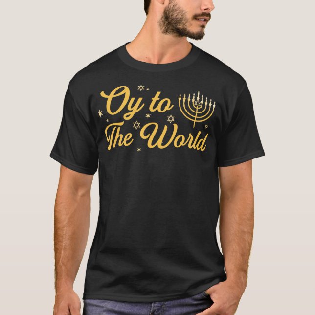 Der Weltpullover T-Shirt (Vorderseite)