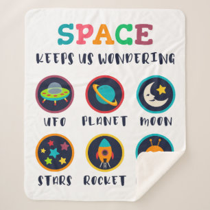 Der Weltraum lässt uns staunen Sherpadecke