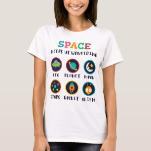 Der Weltraum lässt uns staunen T-Shirt
