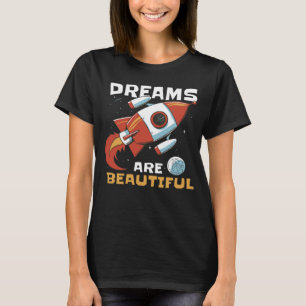 Der Weltraum träumt von einem Stellar-Weg, um jung T-Shirt