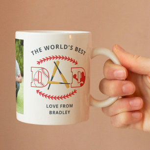Der weltweit beste Baseball-Name für ein benutzerd Kaffeetasse