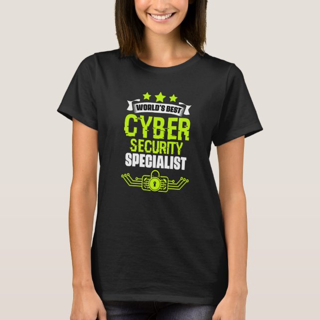 Der weltweit beste Spezialist für Phantastische Cy T-Shirt (Vorderseite)