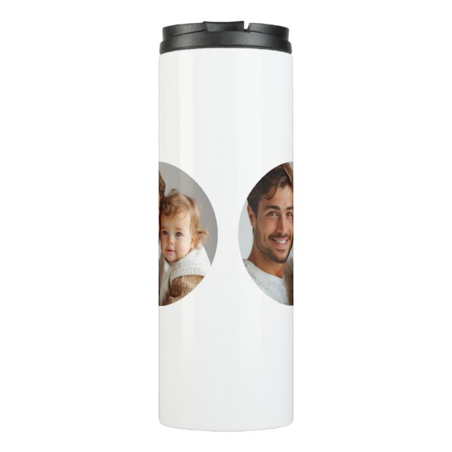 Der weltweit beste Vater-Thermaltumbler Personalis Thermosbecher (Rückseite)