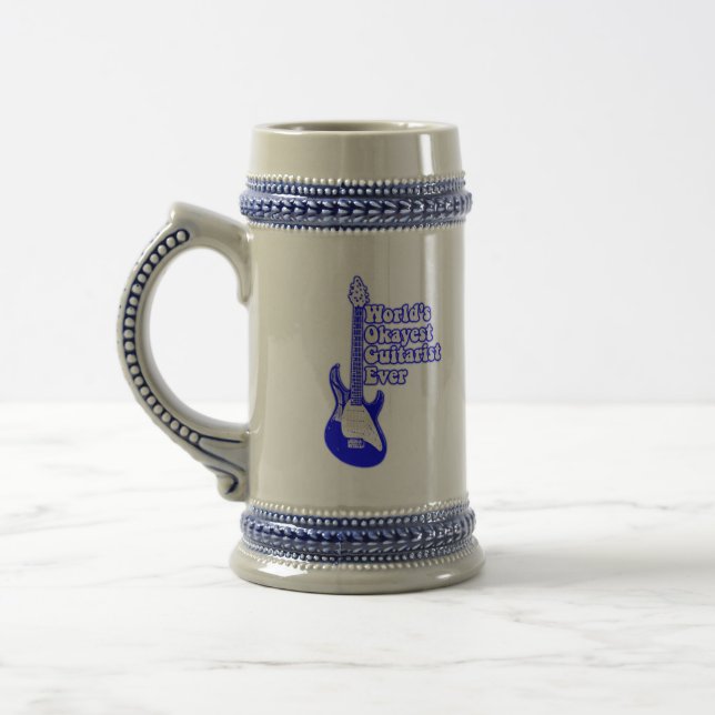 Der weltweit erfolgreichste Gitarrist Bierglas (Links)