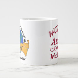 Der weltweit Phantastischste Postbetreiber Jumbo-Tasse