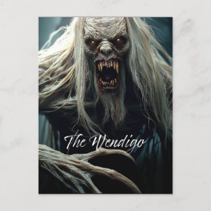 Der Wendigo Postkarte