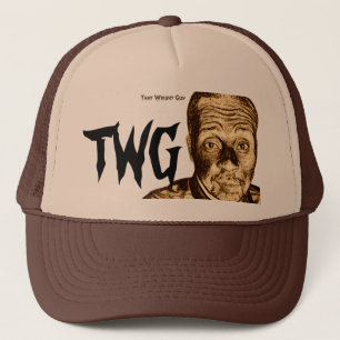 Der wenge Typ Truckerkappe