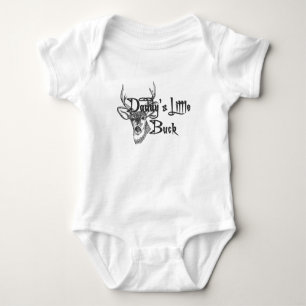 Der wenige Dollar des Vatis Baby Strampler