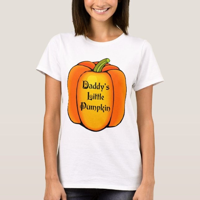 Der wenige Kürbis des Vatis T-Shirt (Vorderseite)