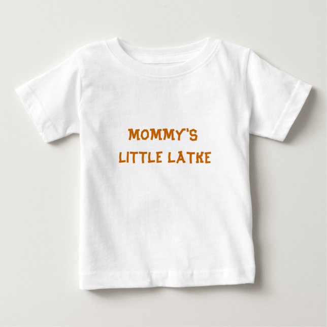 DER WENIGE LATKE DER BABY T-SHIRT (Vorderseite)