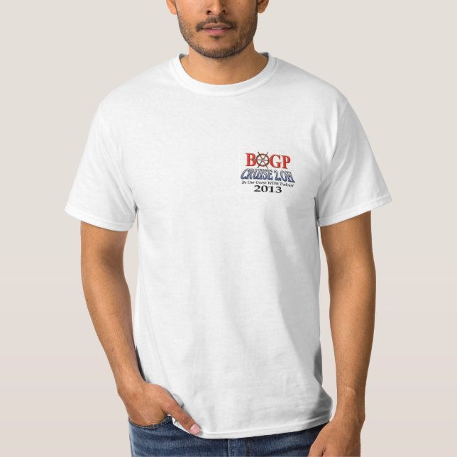 Der Wert der Männer ist unsere Kreuzfahrt T-Shi T-Shirt (Vorderseite)