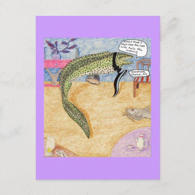 Der Wert Postkarte (Vorderseite)