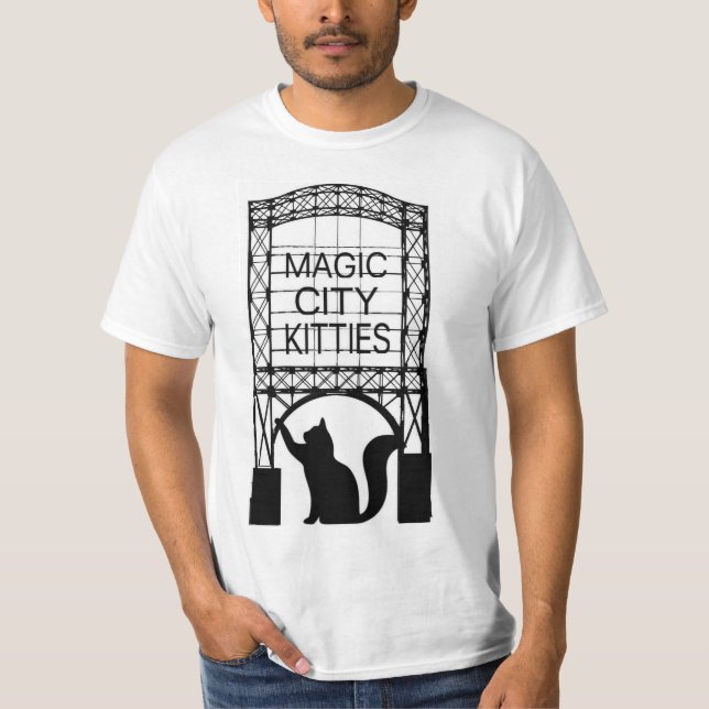 Der Wert-T - Shirt der magischen (Vorderseite)