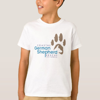 Der Wert-T - Shirt des Kindes - Küsten-GSR