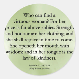 Der Wert von Müttern lässt sich nicht messen (Spri Runder Aufkleber