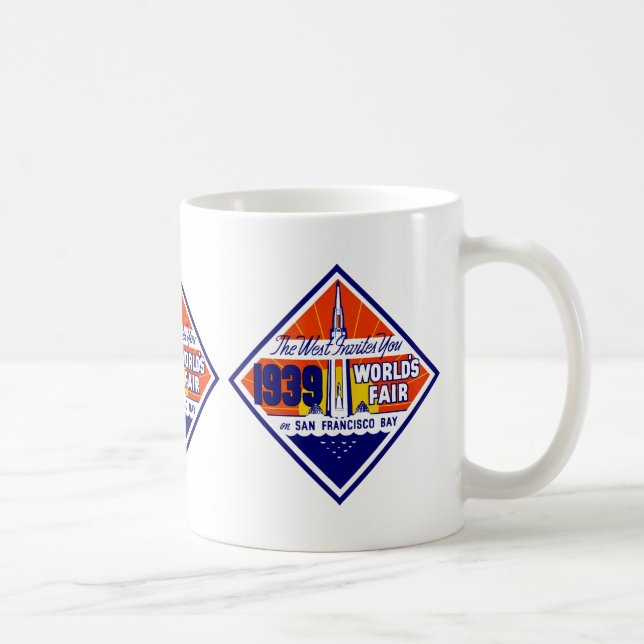 Der Westen lädt Sie ein Kaffeetasse (Rechts)