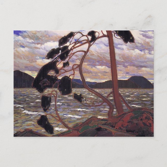 Der Westen Postkarte (Vorderseite)