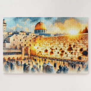der Western Wall Jerusalem