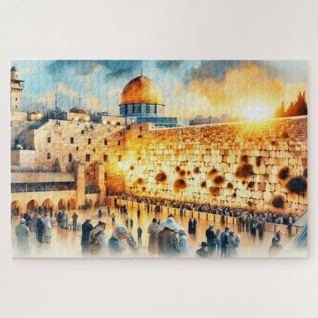 der Western Wall Jerusalem (Horizontal)