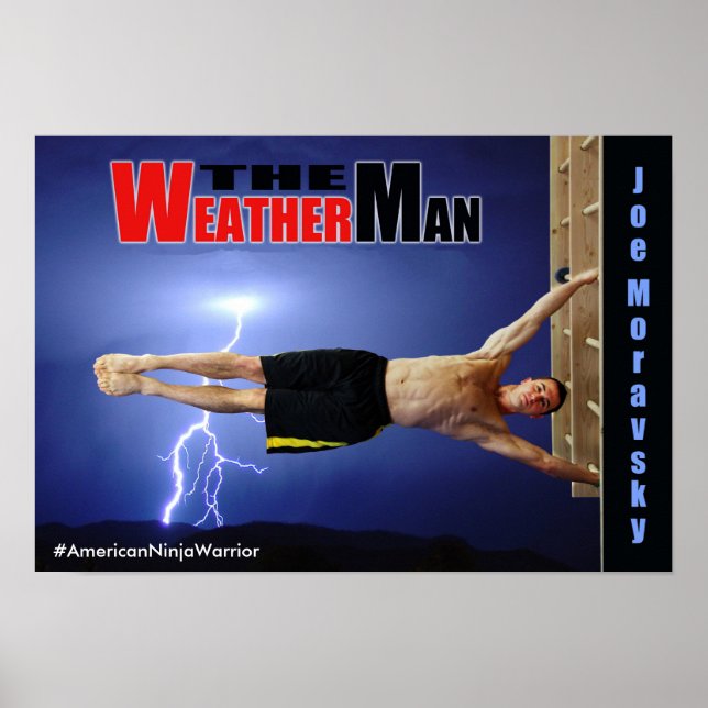 Der Wettermann Poster (Vorne)